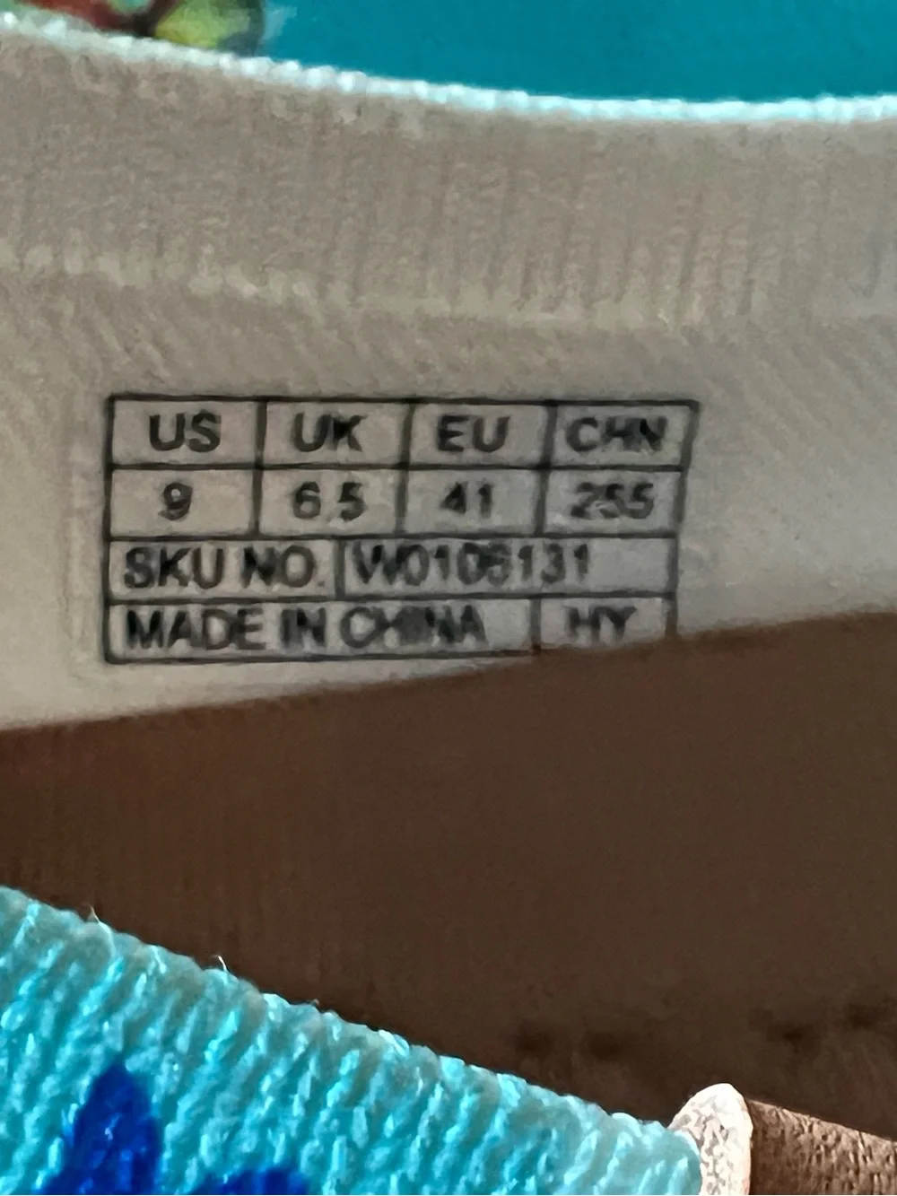 UIN lightweight turquoise